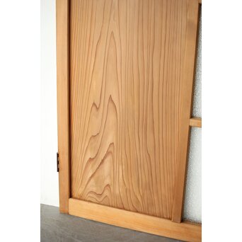 菱形窓の意匠ガラスドア　GD0198 