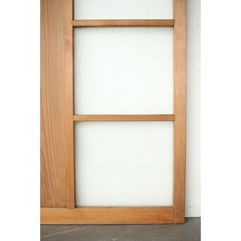 菱形窓の意匠ガラスドア　GD0198 