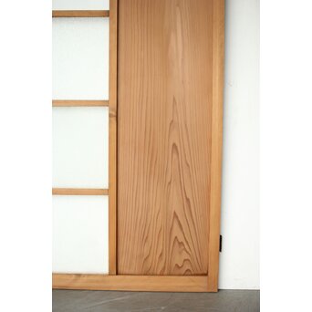 菱形窓の意匠ガラスドア　GD0198 