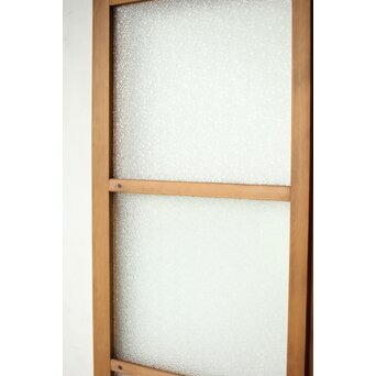 菱形窓の意匠ガラスドア　GD0198 