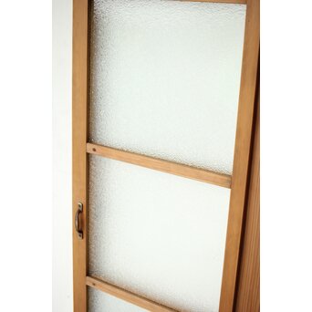 菱形窓の意匠ガラスドア　GD0198 