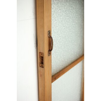 菱形窓の意匠ガラスドア　GD0198 