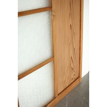 菱形窓の意匠ガラスドア　GD0198 