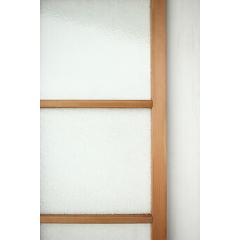 菱形窓の意匠ガラスドア　GD0198 