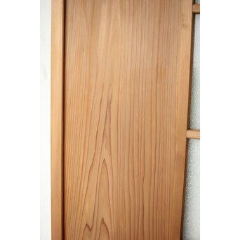 菱形窓の意匠ガラスドア　GD0198 