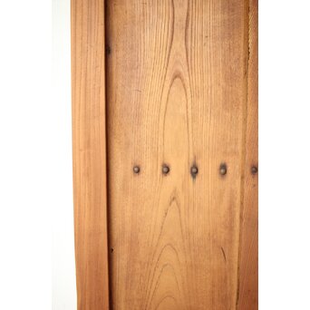 総欅格子蔵戸　W119 