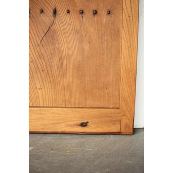 総欅格子蔵戸　W119 