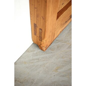 総欅格子蔵戸　W119 