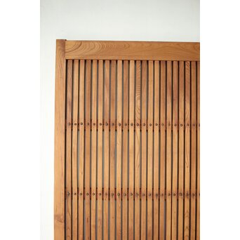 総欅格子蔵戸　W119 