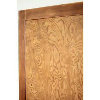 幅広 杉一枚板戸 2枚1組　B1051 