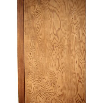 幅広 杉一枚板戸 2枚1組　B1051 