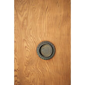 幅広 杉一枚板戸 2枚1組　B1051 