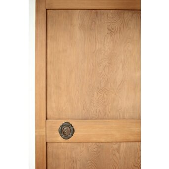 幅広 杉一枚板戸 2枚1組　B1051 