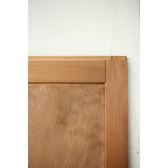 幅広 杉一枚板戸 2枚1組　B1051 