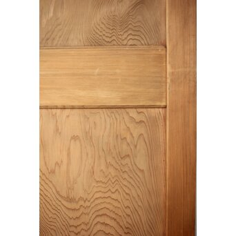 幅広 杉一枚板戸 2枚1組　B1051 