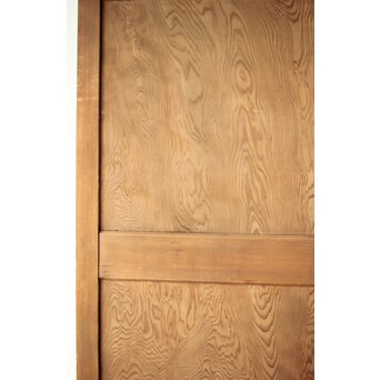 幅広 杉一枚板戸 2枚1組　B1051 