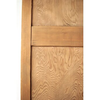 幅広 杉一枚板戸 2枚1組　B1051 