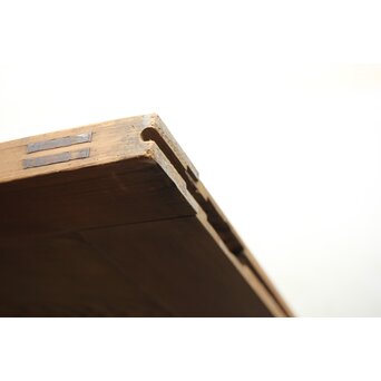 幅広 杉一枚板戸 2枚1組　B1051 