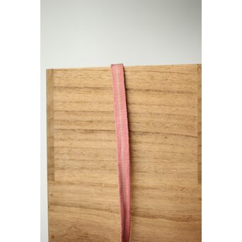 永楽善五郎 赤絵龍耳花入 即中斎箱 永楽桃色真田紐　P424 