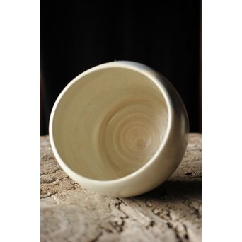 真葛香山 葡萄図 水指　P427 