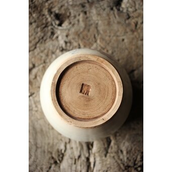 真葛香山 葡萄図 水指　P427 