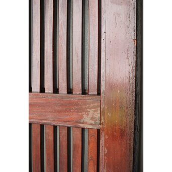 ガラス入 格子蔵戸　W120 