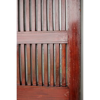 ガラス入 格子蔵戸　W120 