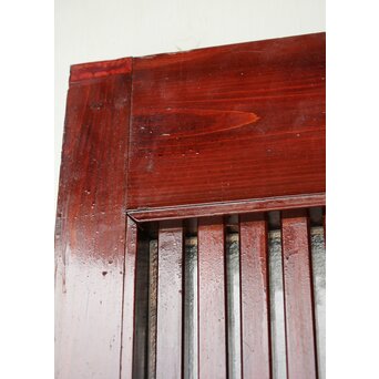 ガラス入 格子蔵戸　W120 