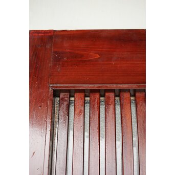 ガラス入 格子蔵戸　W120 