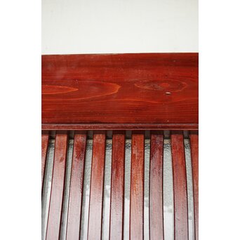 ガラス入 格子蔵戸　W120 