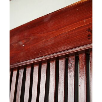 ガラス入 格子蔵戸　W120 