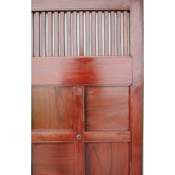 ガラス入 格子蔵戸　W120 