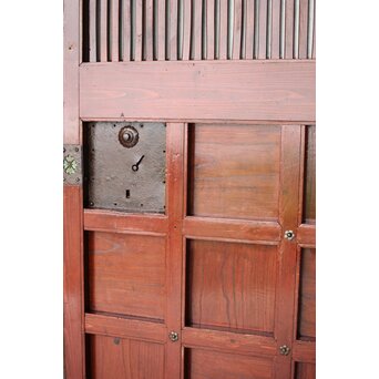 ガラス入 格子蔵戸　W120 