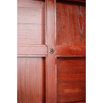 ガラス入 格子蔵戸　W120 