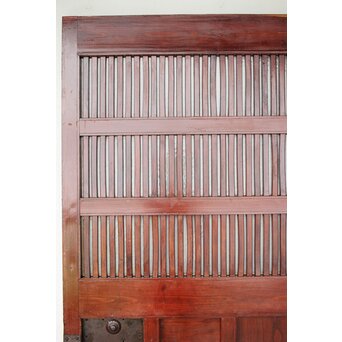 ガラス入 格子蔵戸　W120 