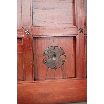 ガラス入 格子蔵戸　W120 