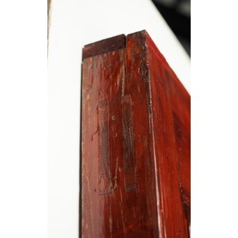 ガラス入 格子蔵戸　W120 