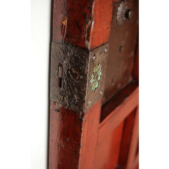 ガラス入 格子蔵戸　W120 