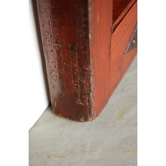 ガラス入 格子蔵戸　W120 