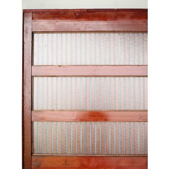 ガラス入 格子蔵戸　W120 