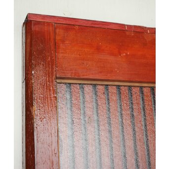 ガラス入 格子蔵戸　W120 