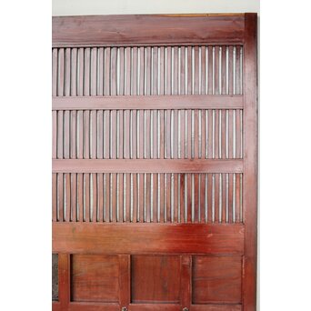 ガラス入 格子蔵戸　W120 