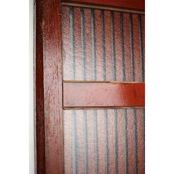 ガラス入 格子蔵戸　W120 