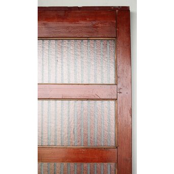 ガラス入 格子蔵戸　W120 