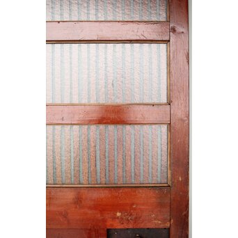 ガラス入 格子蔵戸　W120 