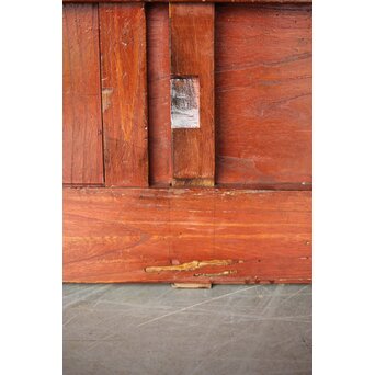 ガラス入 格子蔵戸　W120 