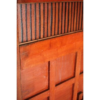 ガラス入 格子蔵戸　W120 