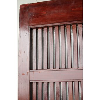 ガラス入 格子蔵戸　W120 