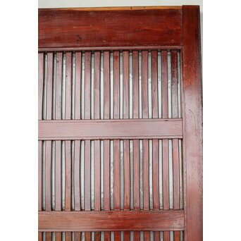 ガラス入 格子蔵戸　W120 