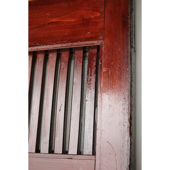 ガラス入 格子蔵戸　W120 